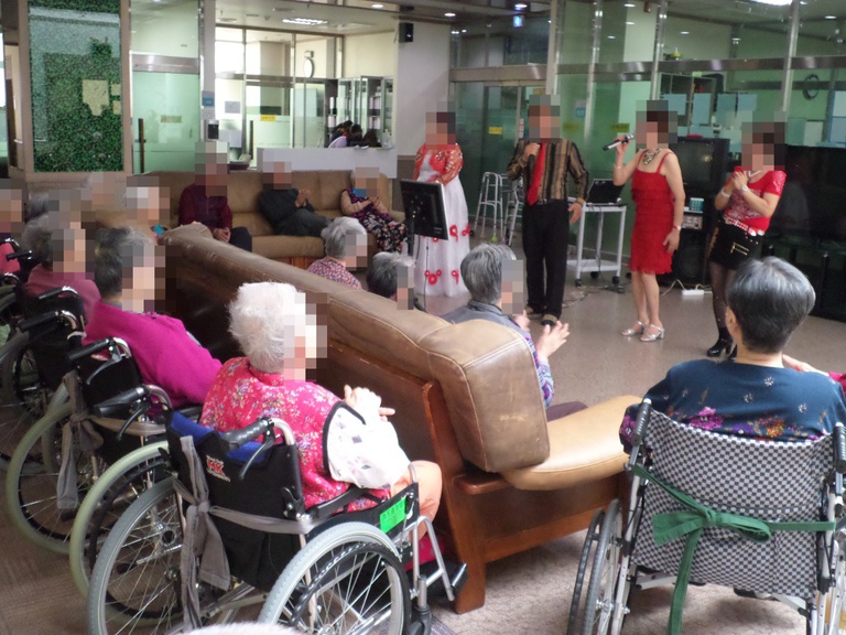 한마음  노래  봉사단