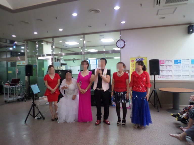 한마음 노래봉사