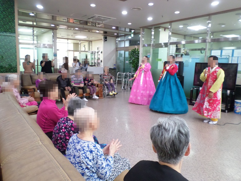 한소리예술단 공연