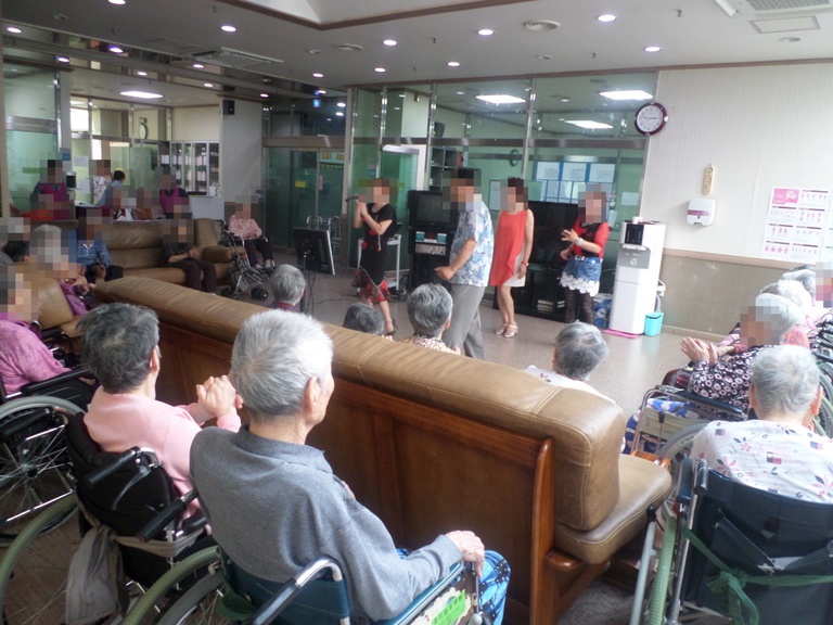 한사랑  음악  봉사단