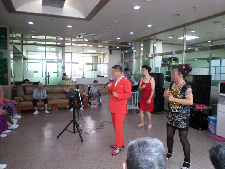 한마음 노래봉사