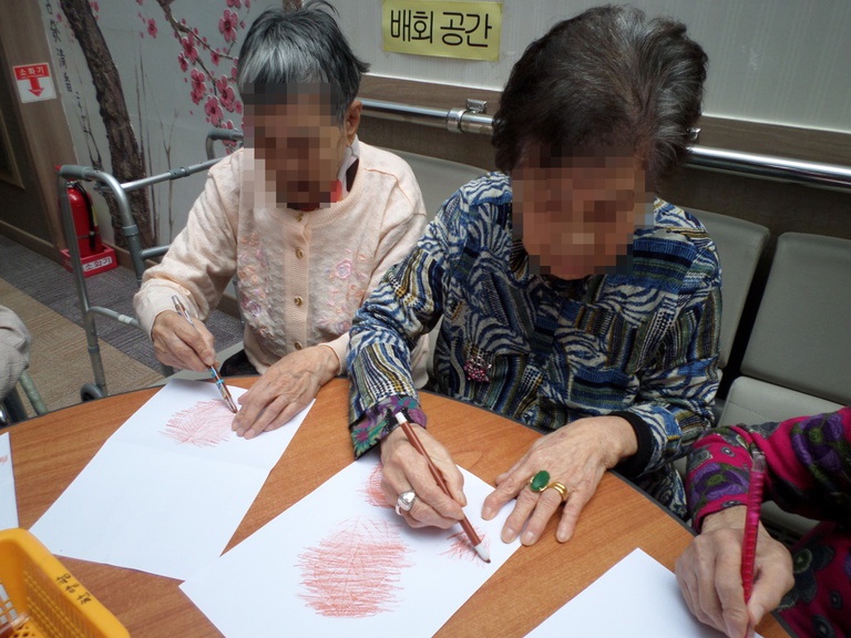 나뭇잎 프로타주