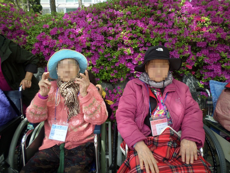 2019년 4월 22일 나들이 다녀왔습니다~