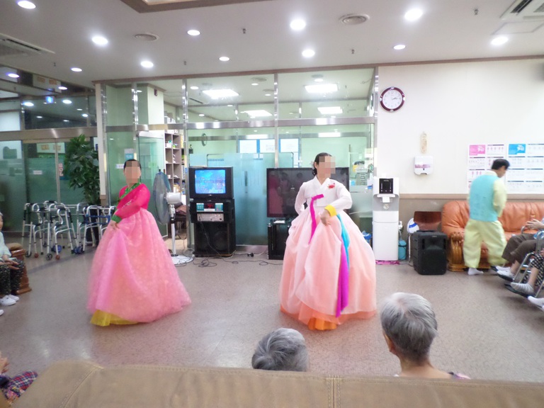 한소리 예술단 공연