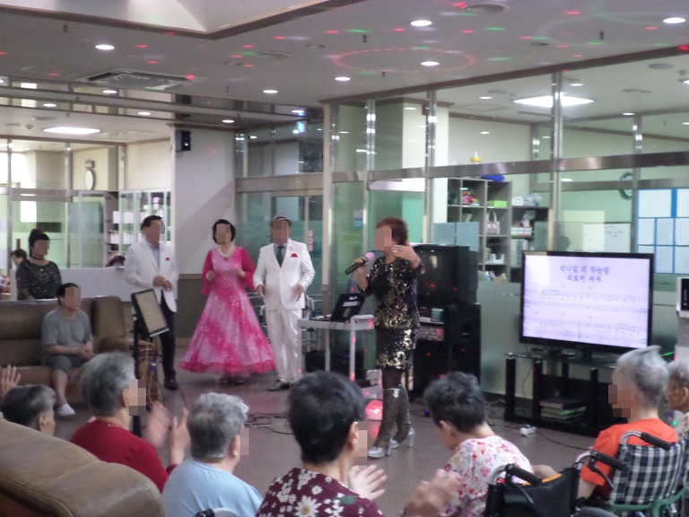 꽃댕기 노래봉사