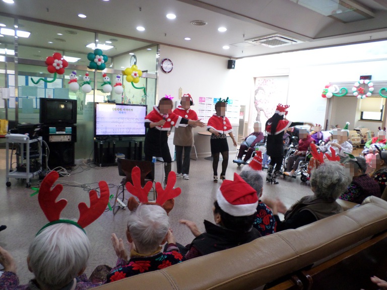 꽃댕기 노래봉사