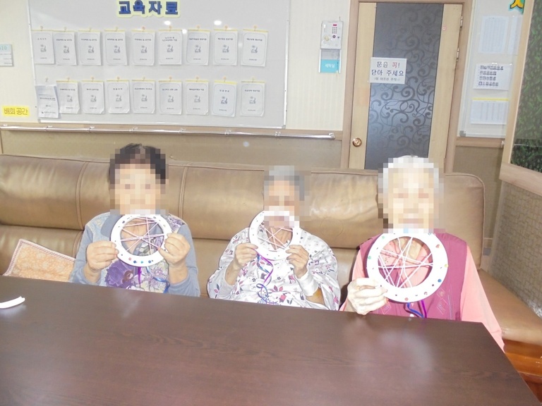 드림케쳐만들기