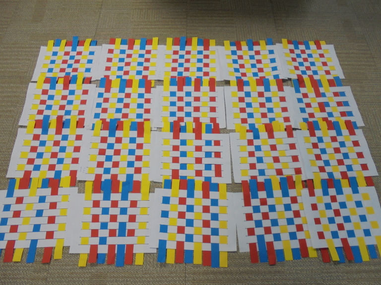 격자무늬 만들기