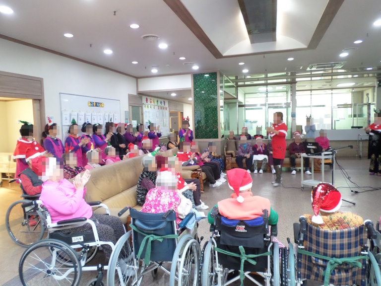 꽃댕기노래봉사