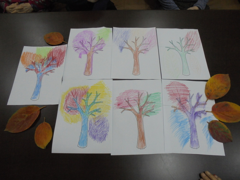 나뭇잎 스크래치