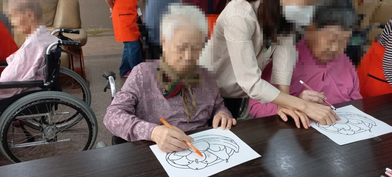 과일 바구니 색칠하기 