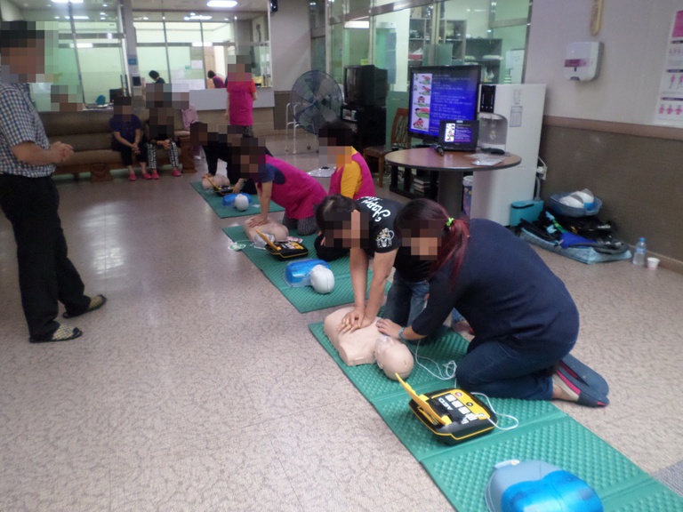 심폐  소생술  교육