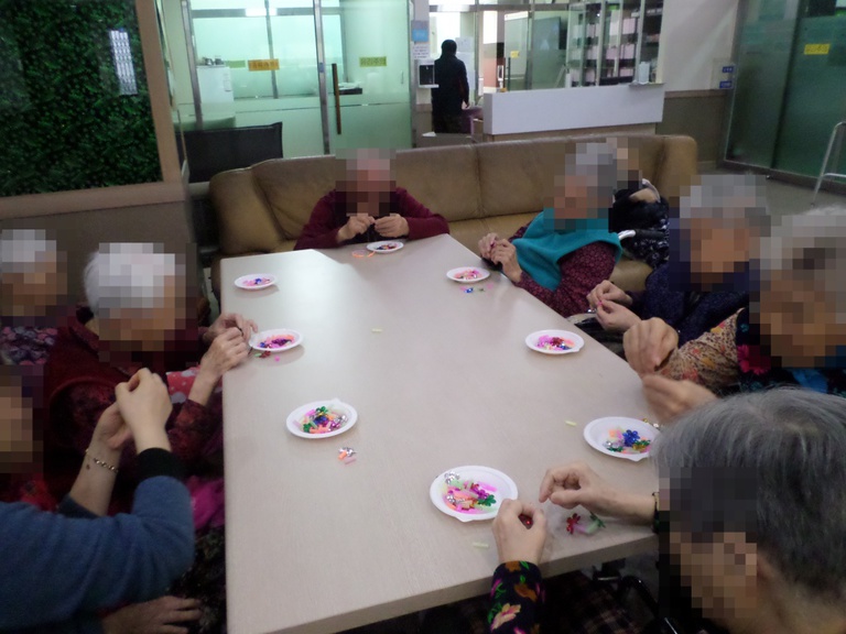 목걸이  만들기