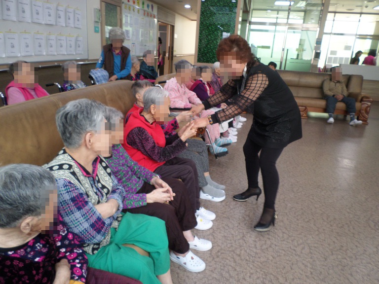 꽃댕기 노래봉사단