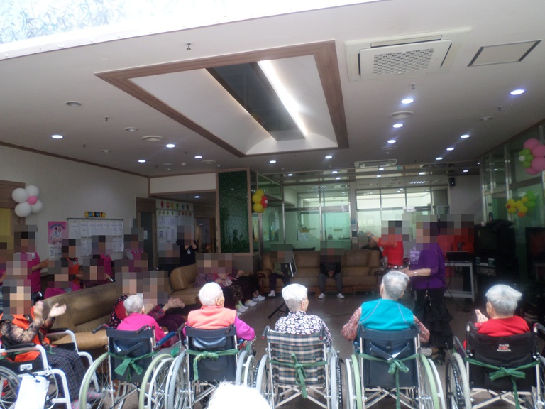 한마음   노래  봉사단