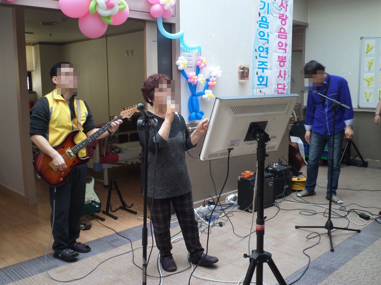 2019년 4월 20일 생일잔치 및 다사랑 음악봉사단